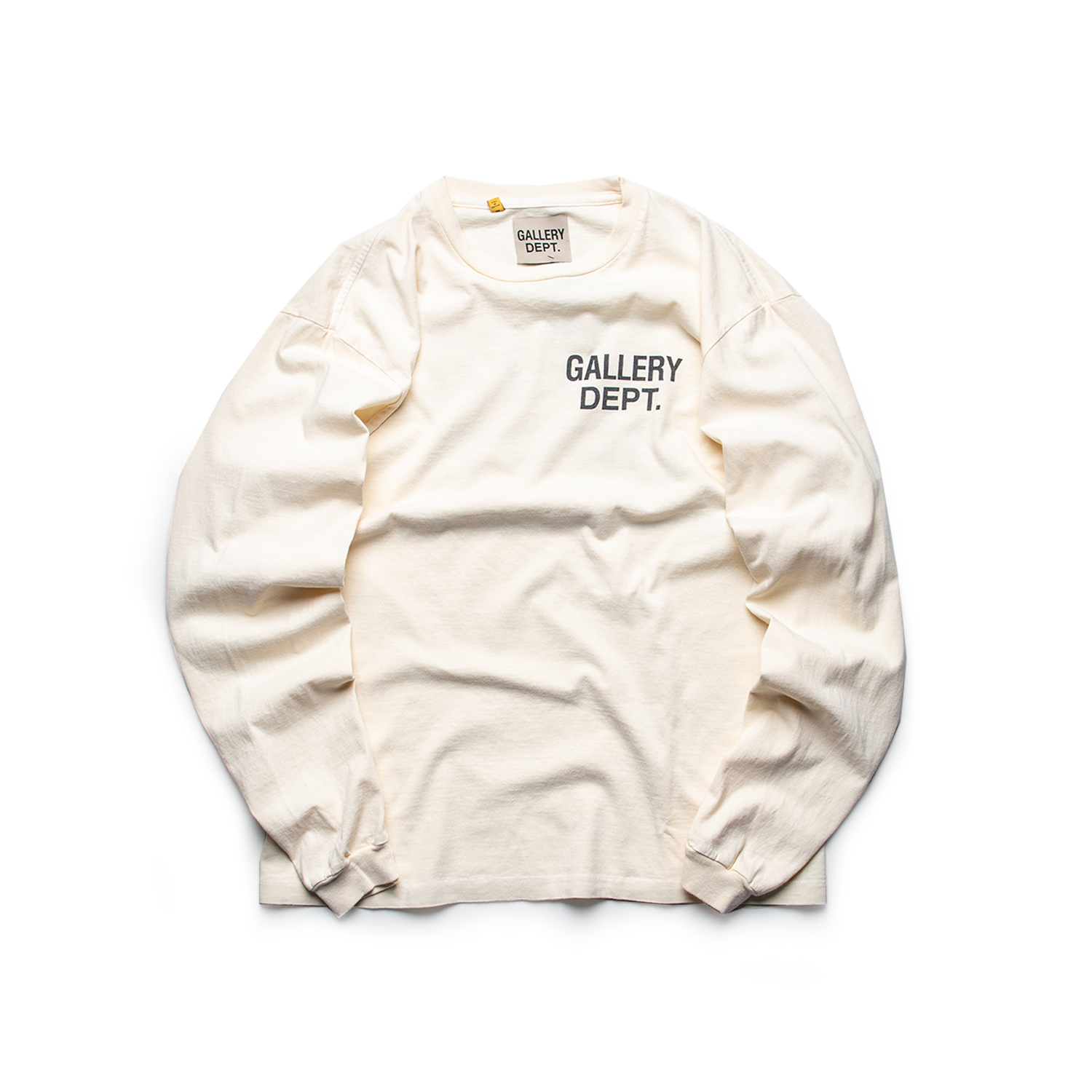 Gallery Dept. Souvenir L/S T-shirt Cream