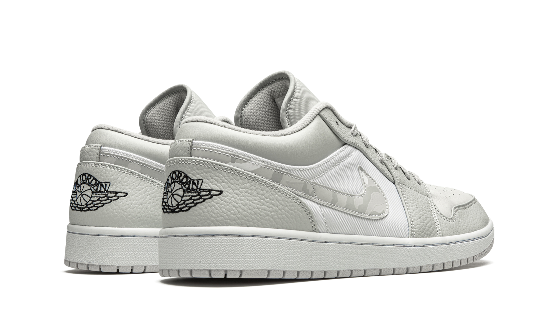 Air Jordan 1 Low “Grey Camo Swoosh”