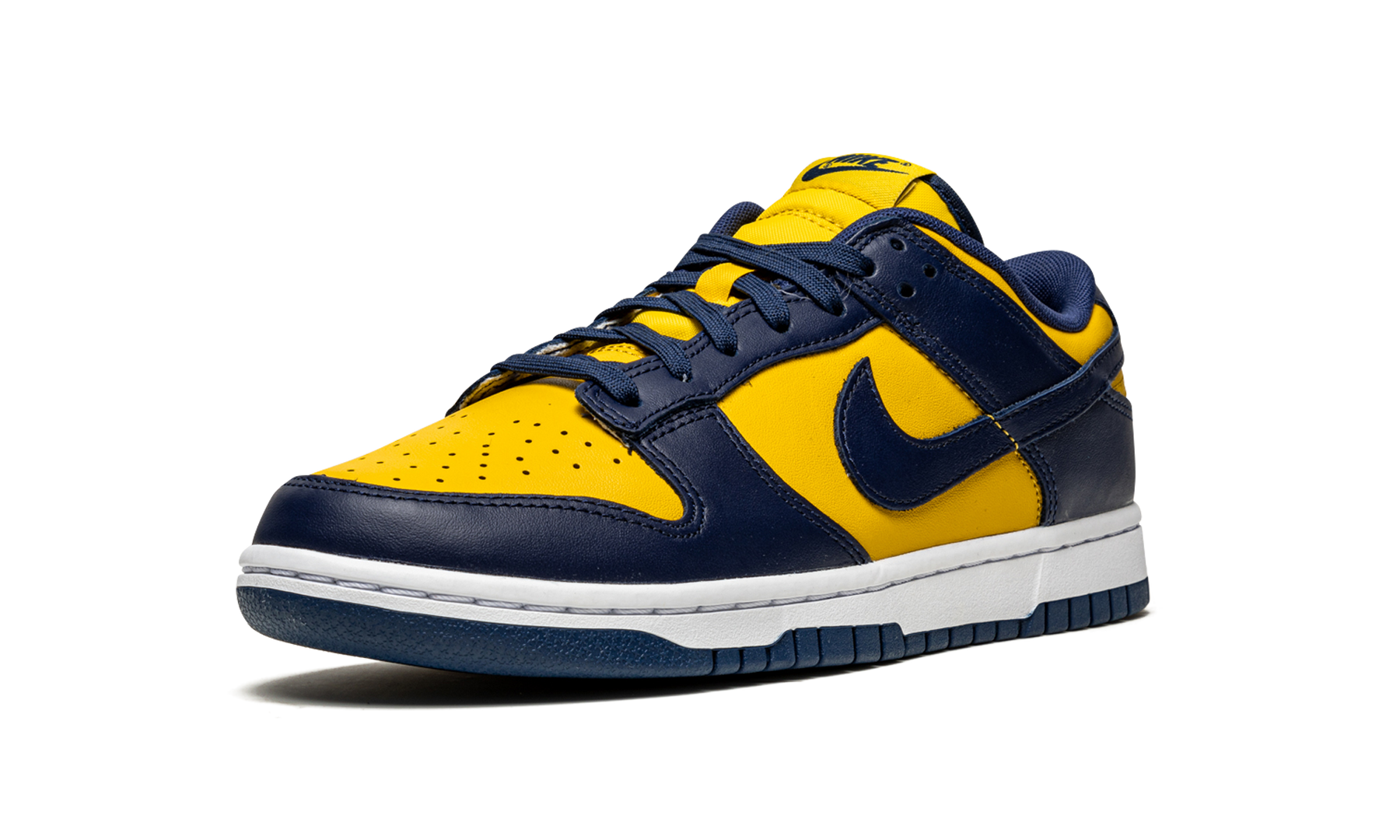 Nike Dunk Low “Michigan”