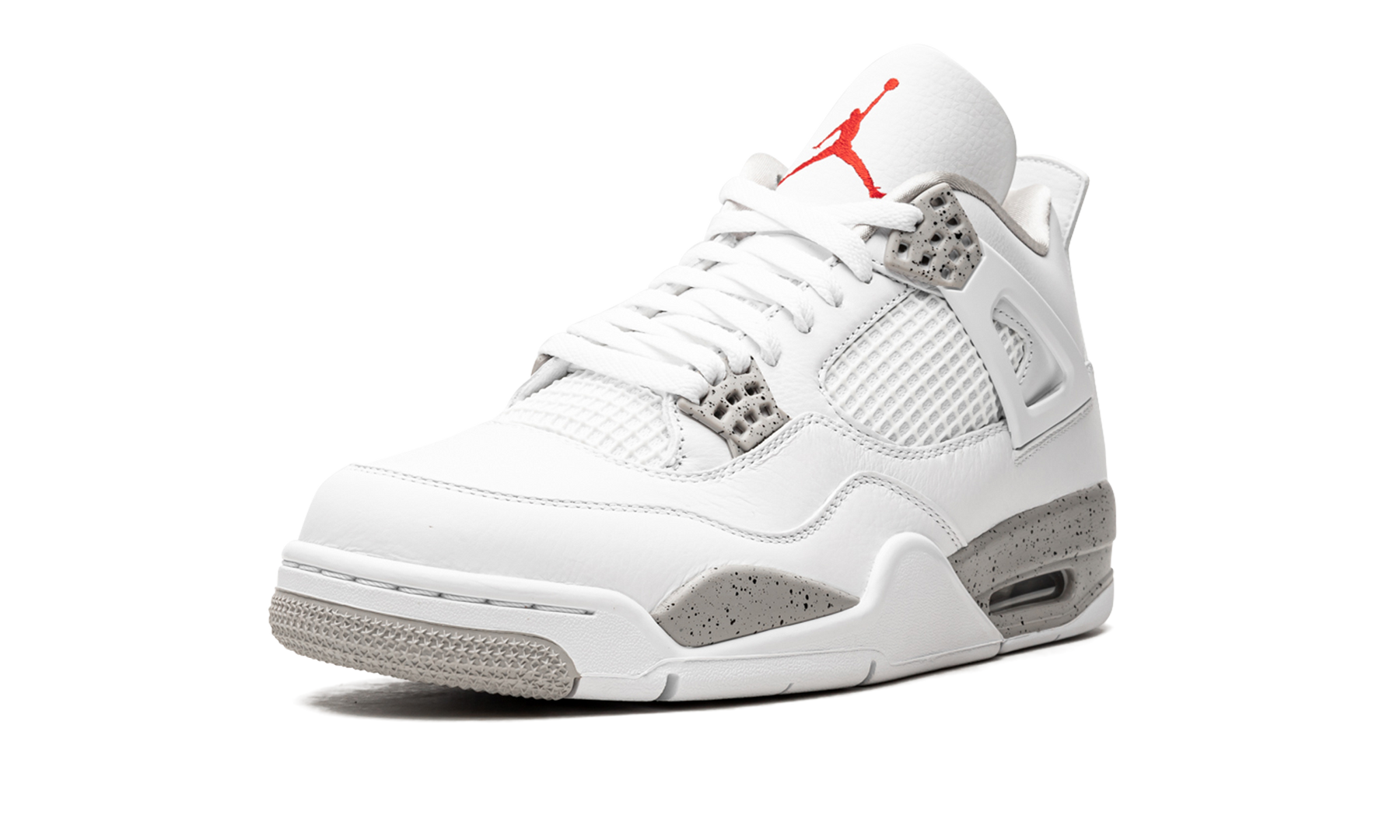 Air Jordan 4 Retro “White Oreo”