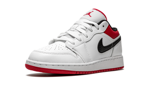 Air Jordan 1 Low "White Gym Red" GS