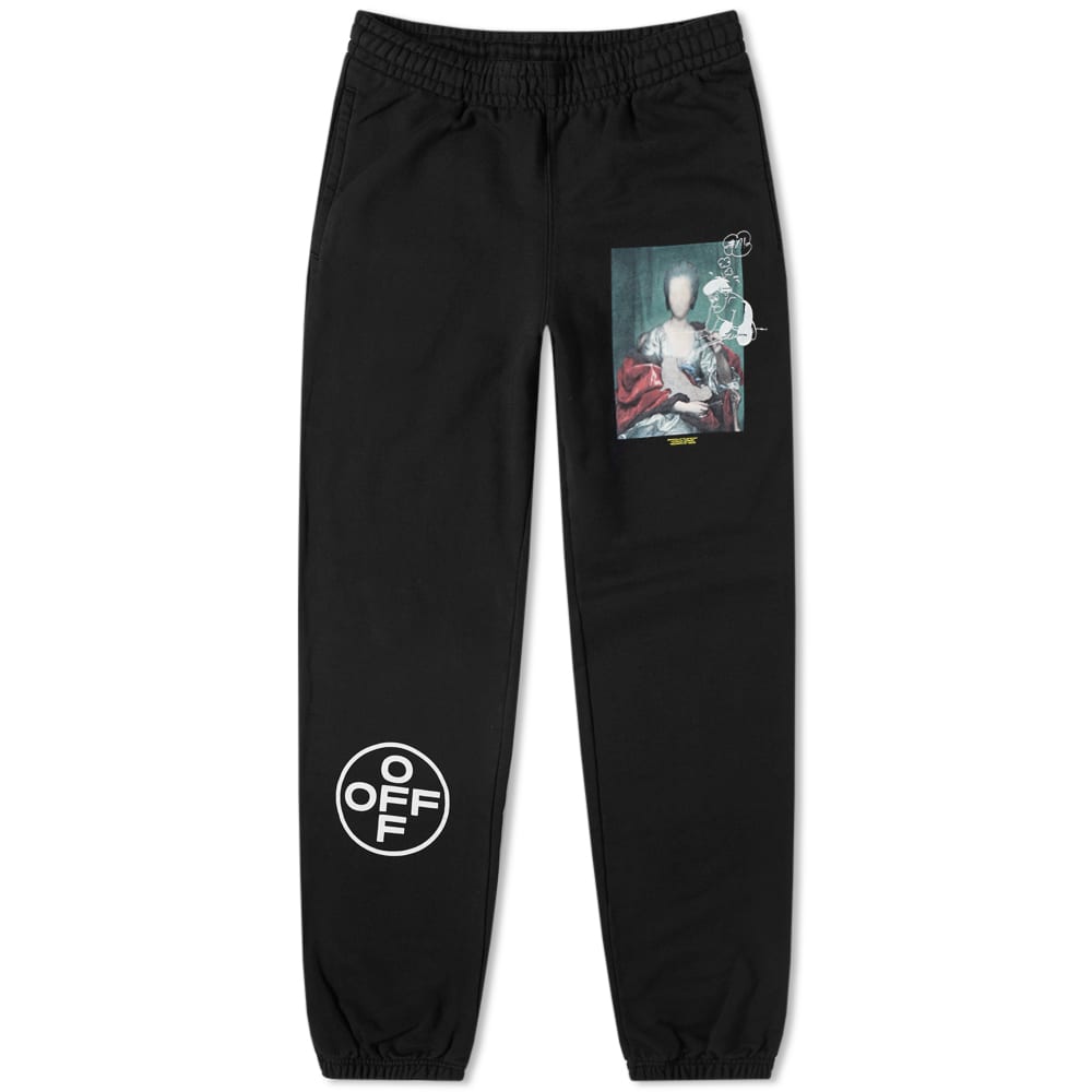 OFF-WHITE MARIANA DE SILVA PAINTING SWEAT PANT