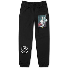 OFF-WHITE MARIANA DE SILVA PAINTING SWEAT PANT