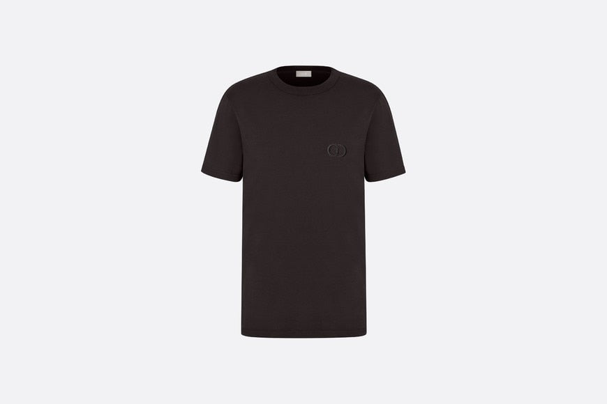 Christian Dior 'CD ICON' T-SHIRT BLACK