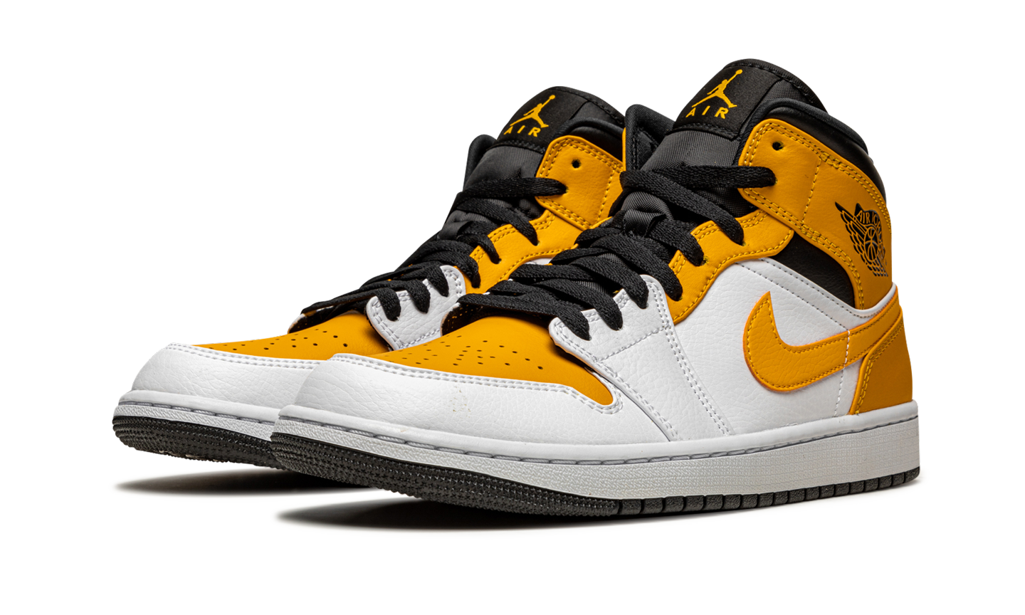 Air Jordan 1 Mid University Gold (GS)