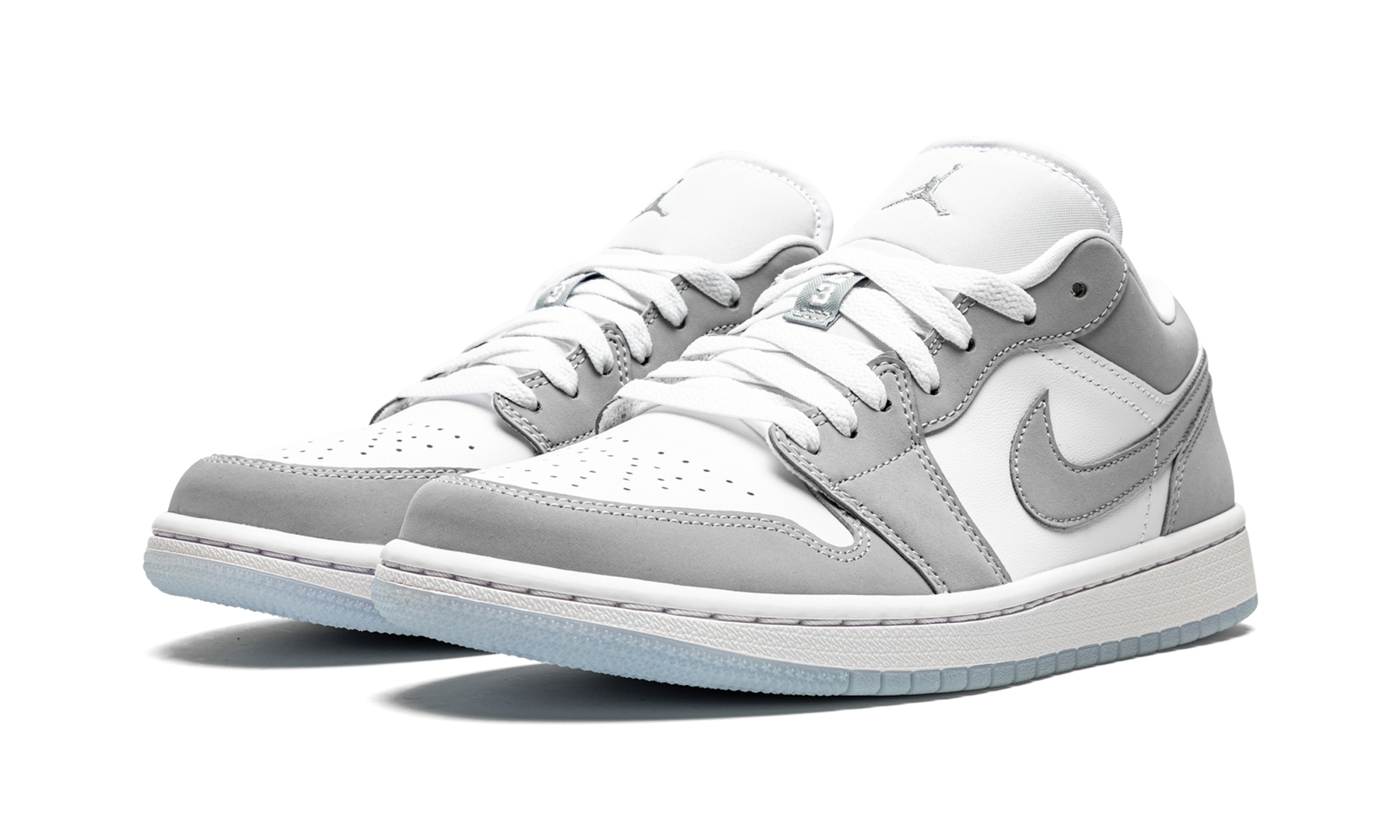 Air Jordan 1 Low “White / Wolf Grey” WMNS