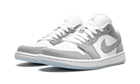 Air Jordan 1 Low “White / Wolf Grey” WMNS