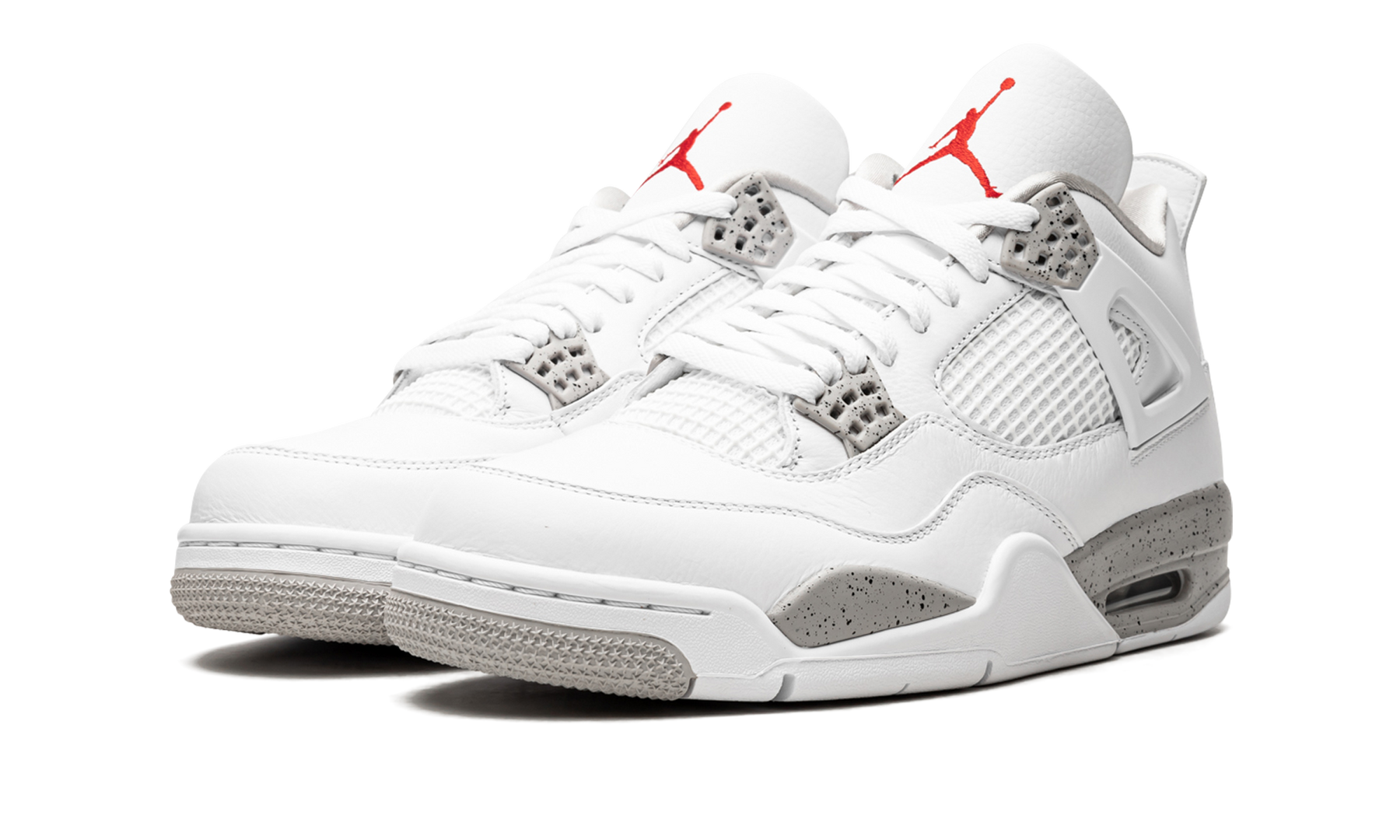 Air Jordan 4 Retro “White Oreo”