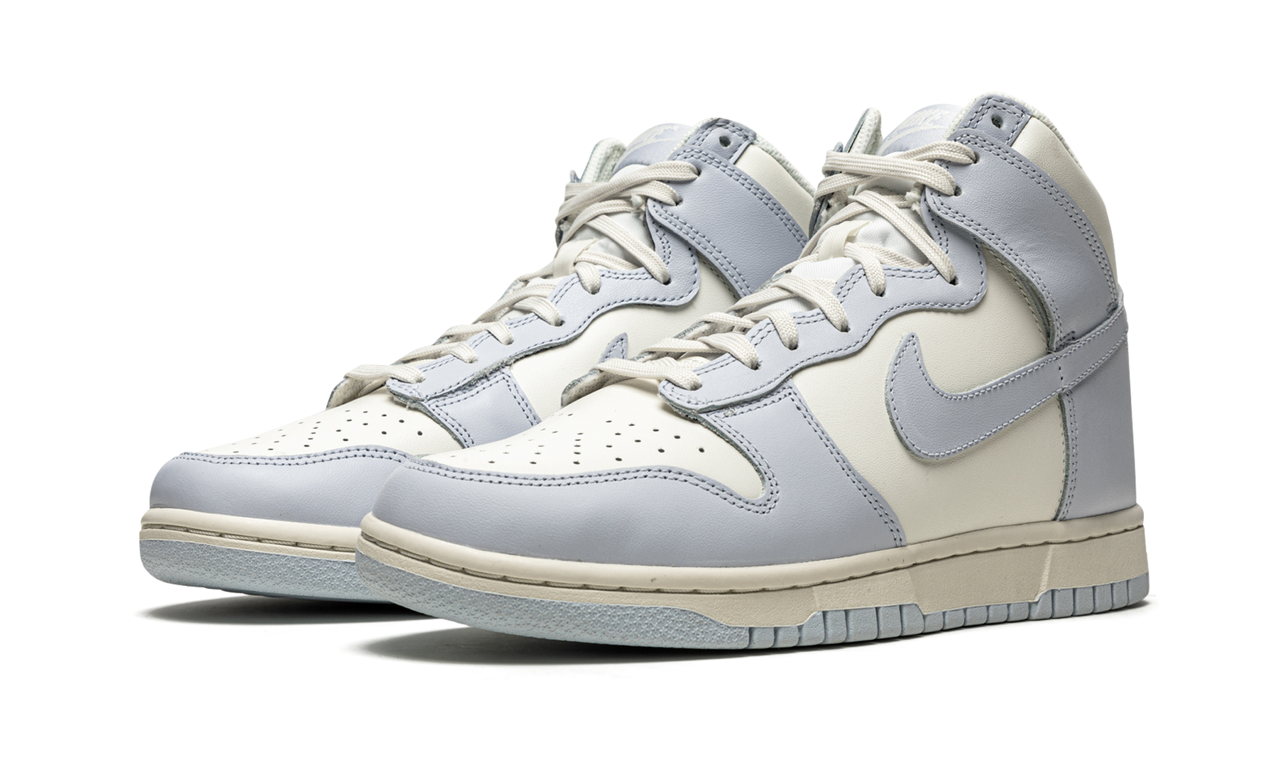 Nike Dunk High Sail "Football Grey" (W)