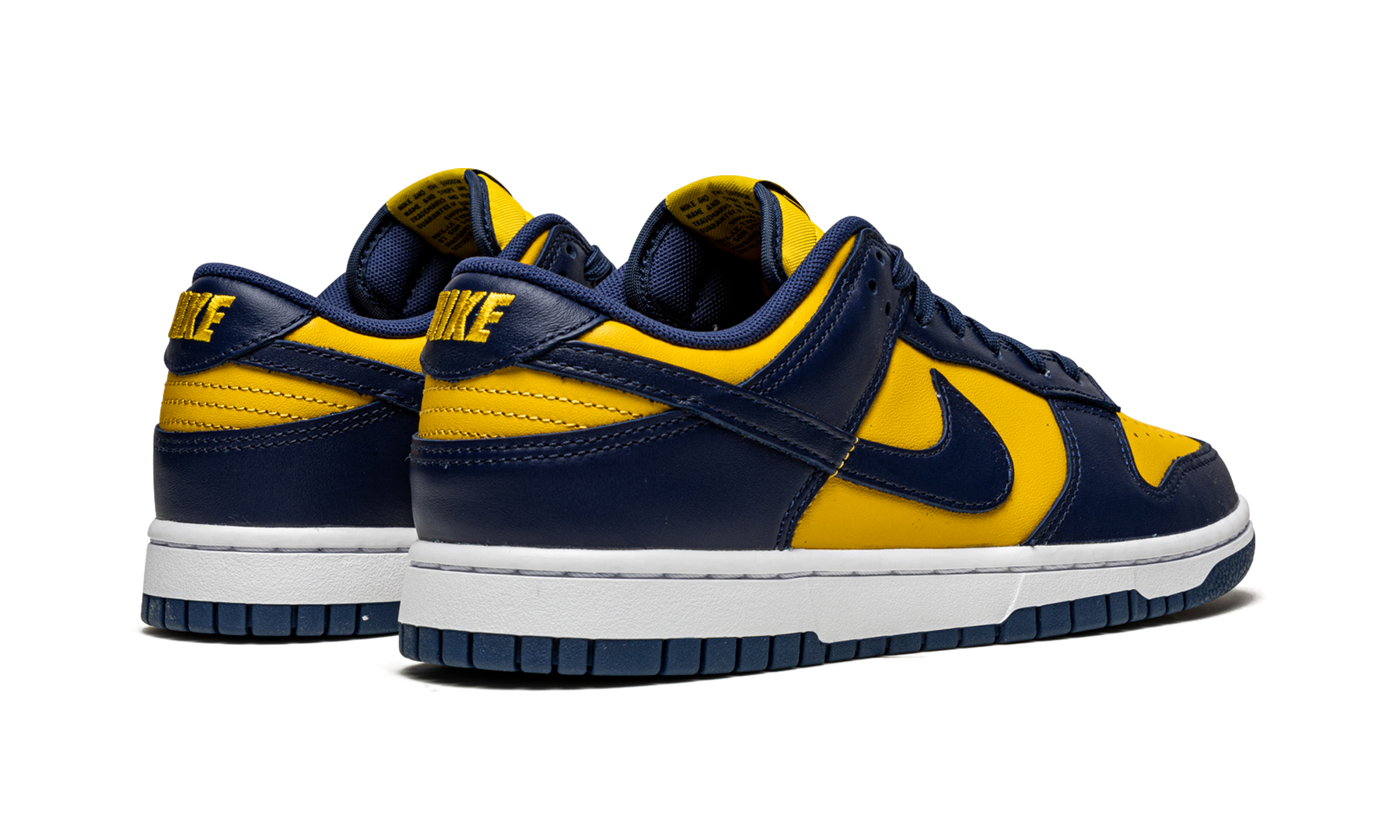 Nike Dunk Low “Michigan”