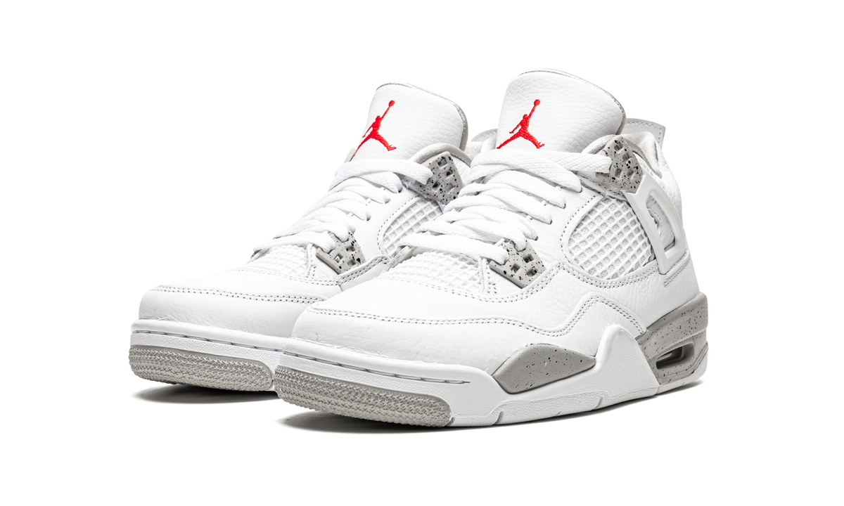 Air Jordan 4 Retro “White Oreo” (GS)