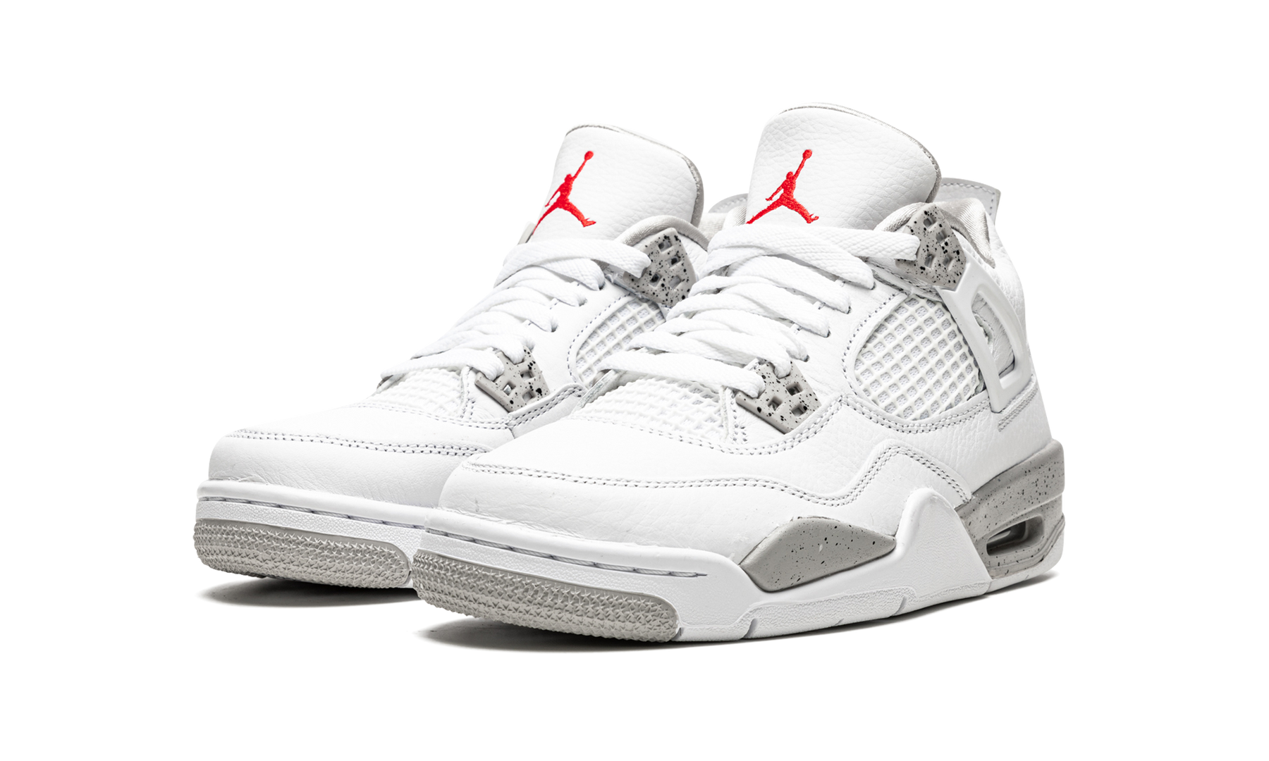 Air Jordan 4 Retro “White Oreo” (GS)