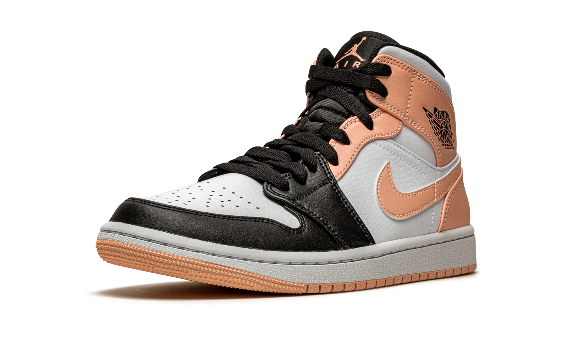 Air Jordan 1 Mid  “Crimson Tint”