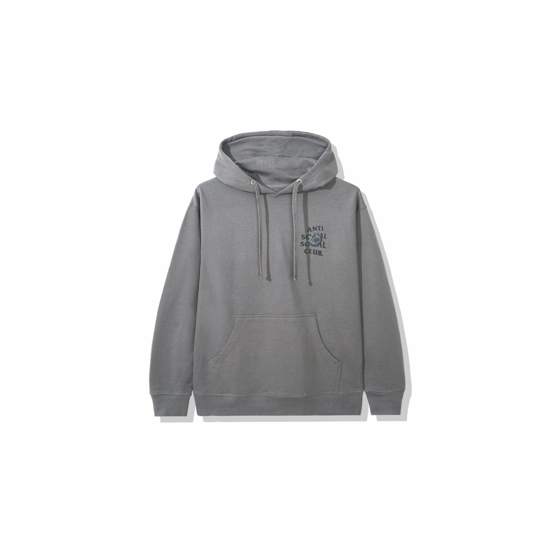 Anti-Social Social Club "Bat Emojii" Grey Hoodie