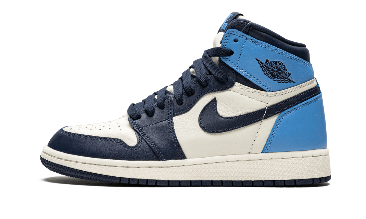 Air Jordan 1 Retro High "Obsidian UNC" GS