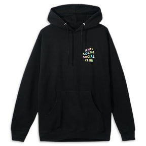 Anti Social Social Club Frenzy Black Hoodie