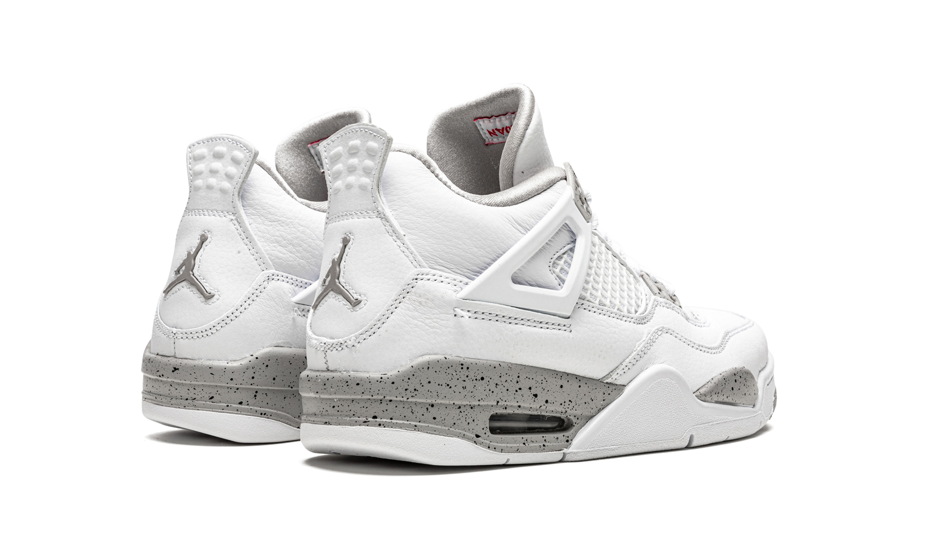 Air Jordan 4 Retro “White Oreo” (GS)