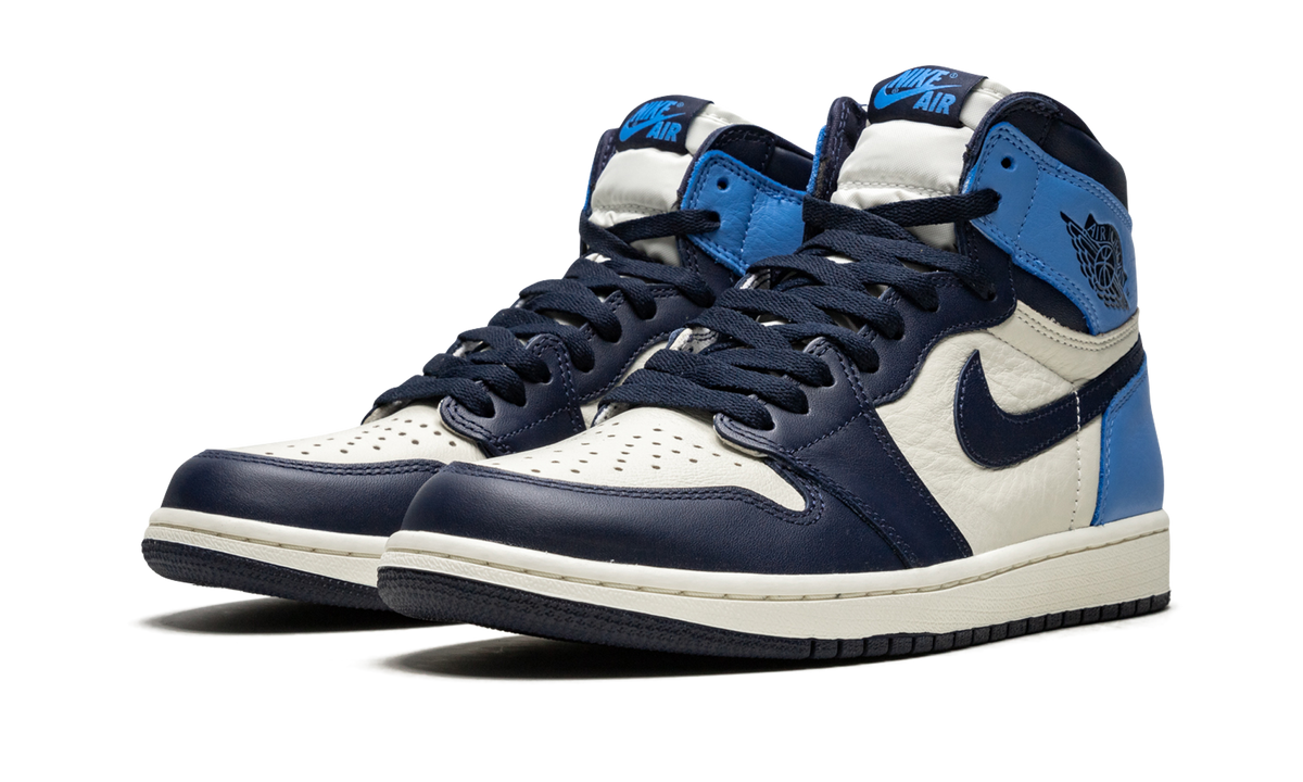 Air Jordan 1 Retro High "Obsidian UNC"