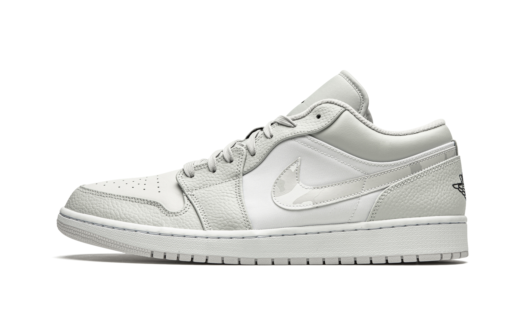 Air Jordan 1 Low “Grey Camo Swoosh”