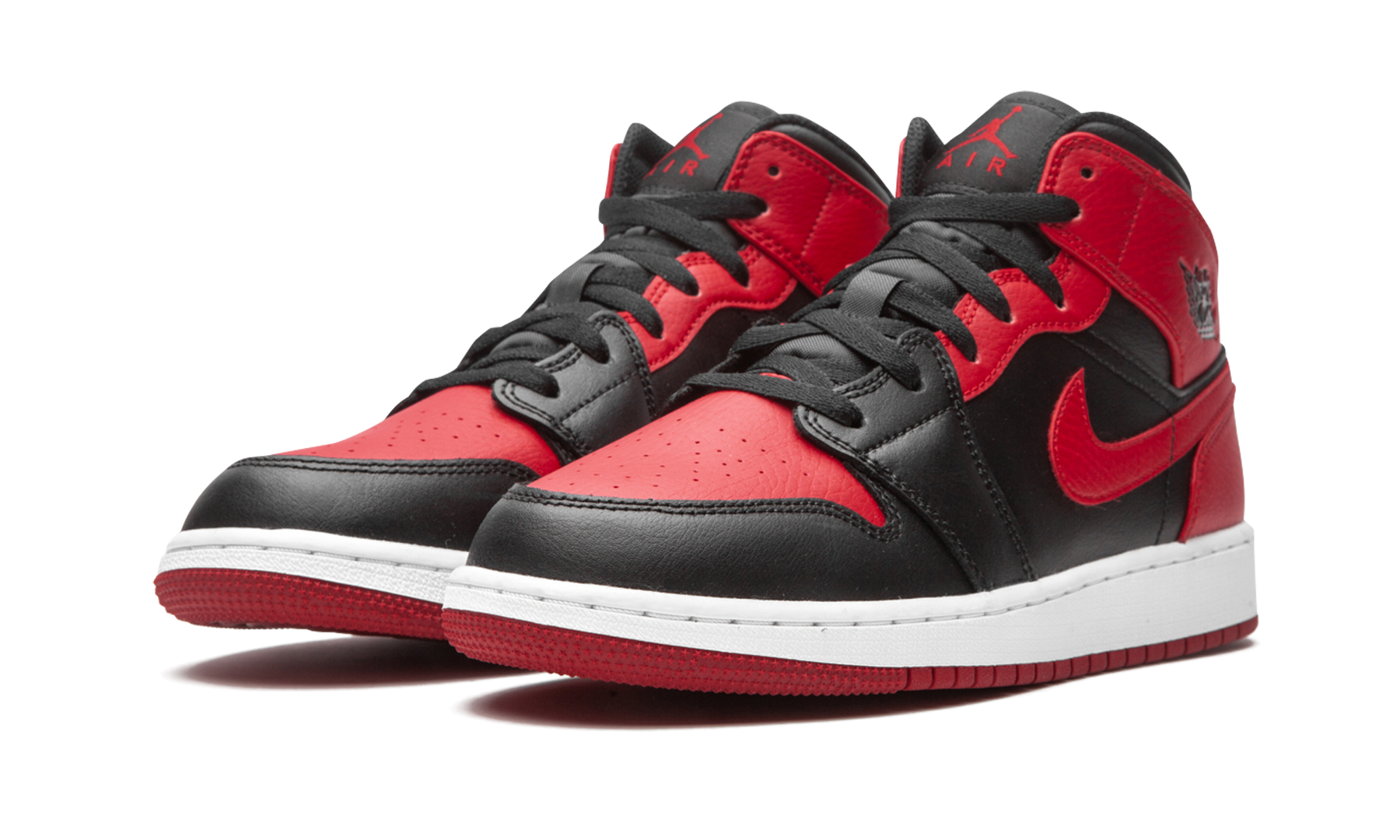 Air Jordan 1 Mid "Banned" GS 2020