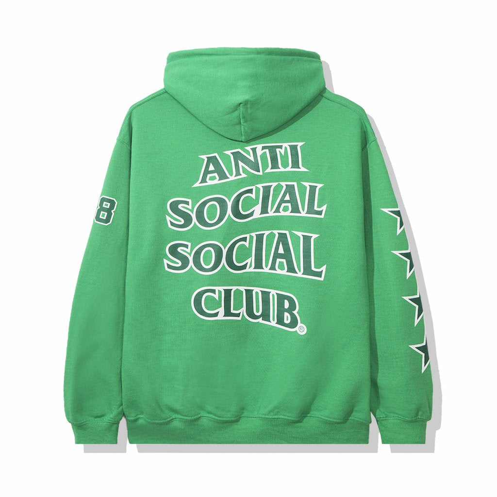 Anti-Social Social Club "Sports" Green Hoodie