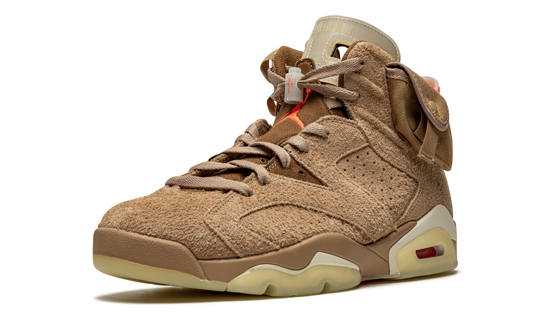 Air Jordan 6 Retro Travis Scott British Khaki