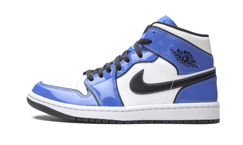 Air Jordan 1 Mid "Signal Blue"