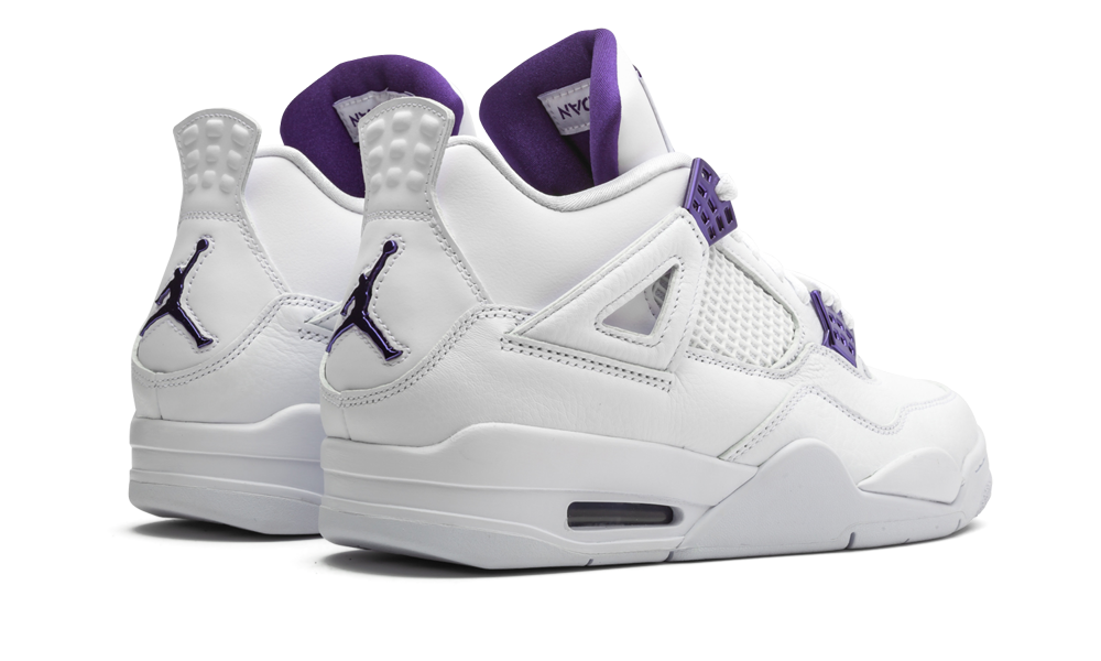 Air Jordan 4 Retro "Metallic Purple"