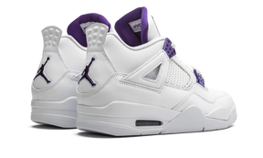 Air Jordan 4 Retro "Metallic Purple"