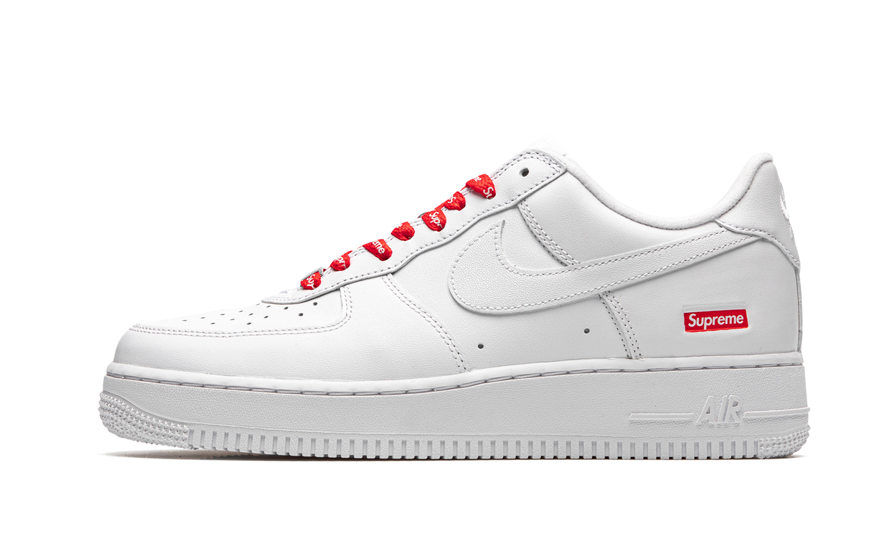 Nike Air Force 1 Low Supreme "White"