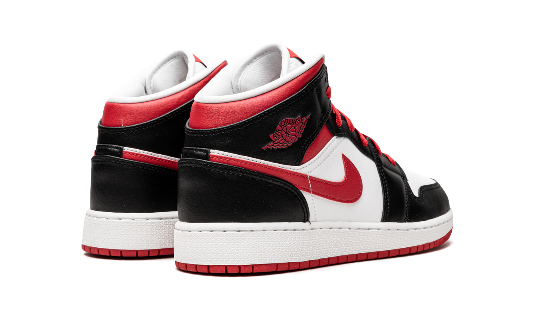 Air Jordan 1 Mid GS "White Very Berry"