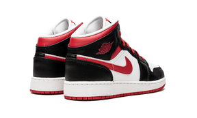 Air Jordan 1 Mid GS "White Very Berry"