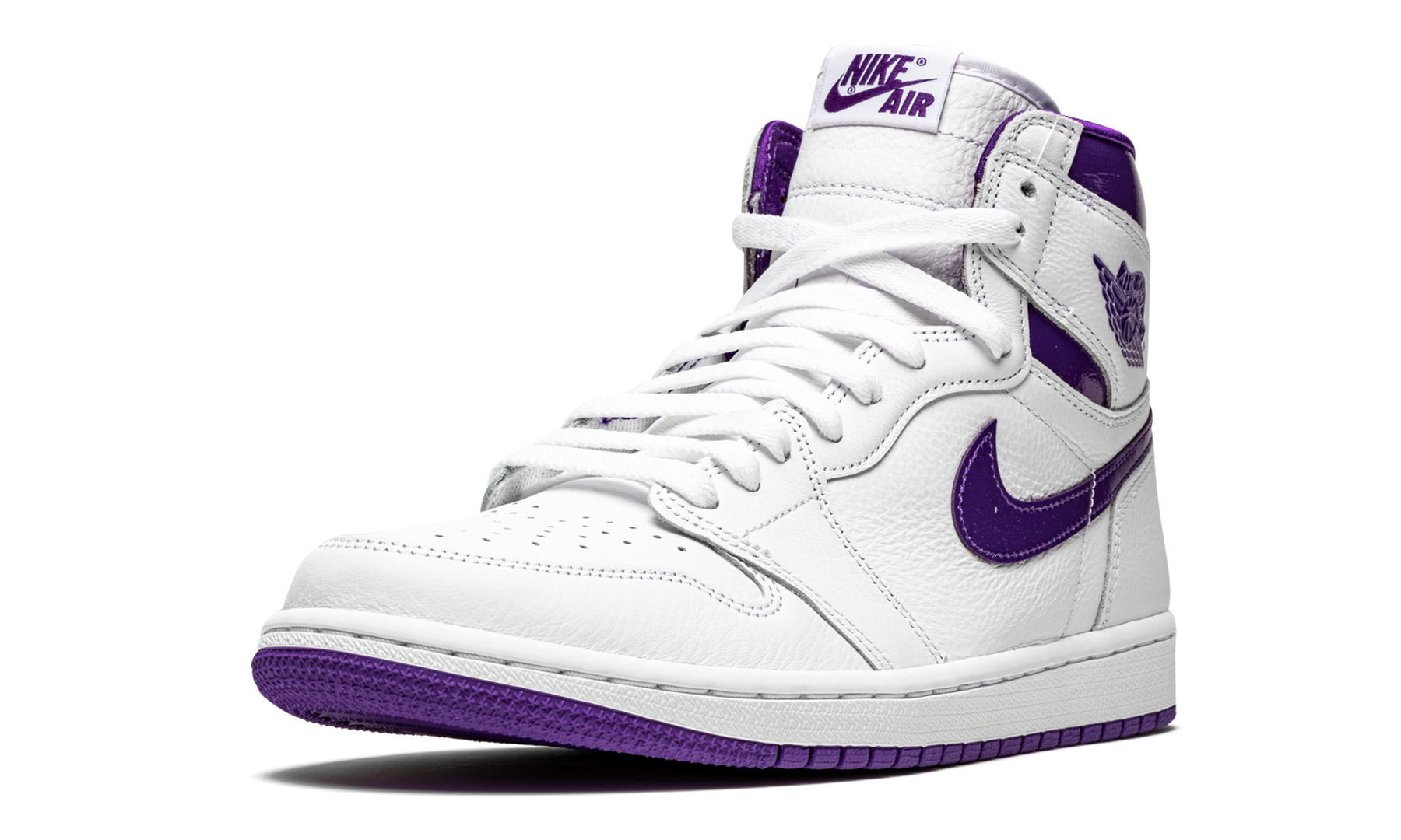 Air Jordan 1 Retro High WMNS  "Court Purple"