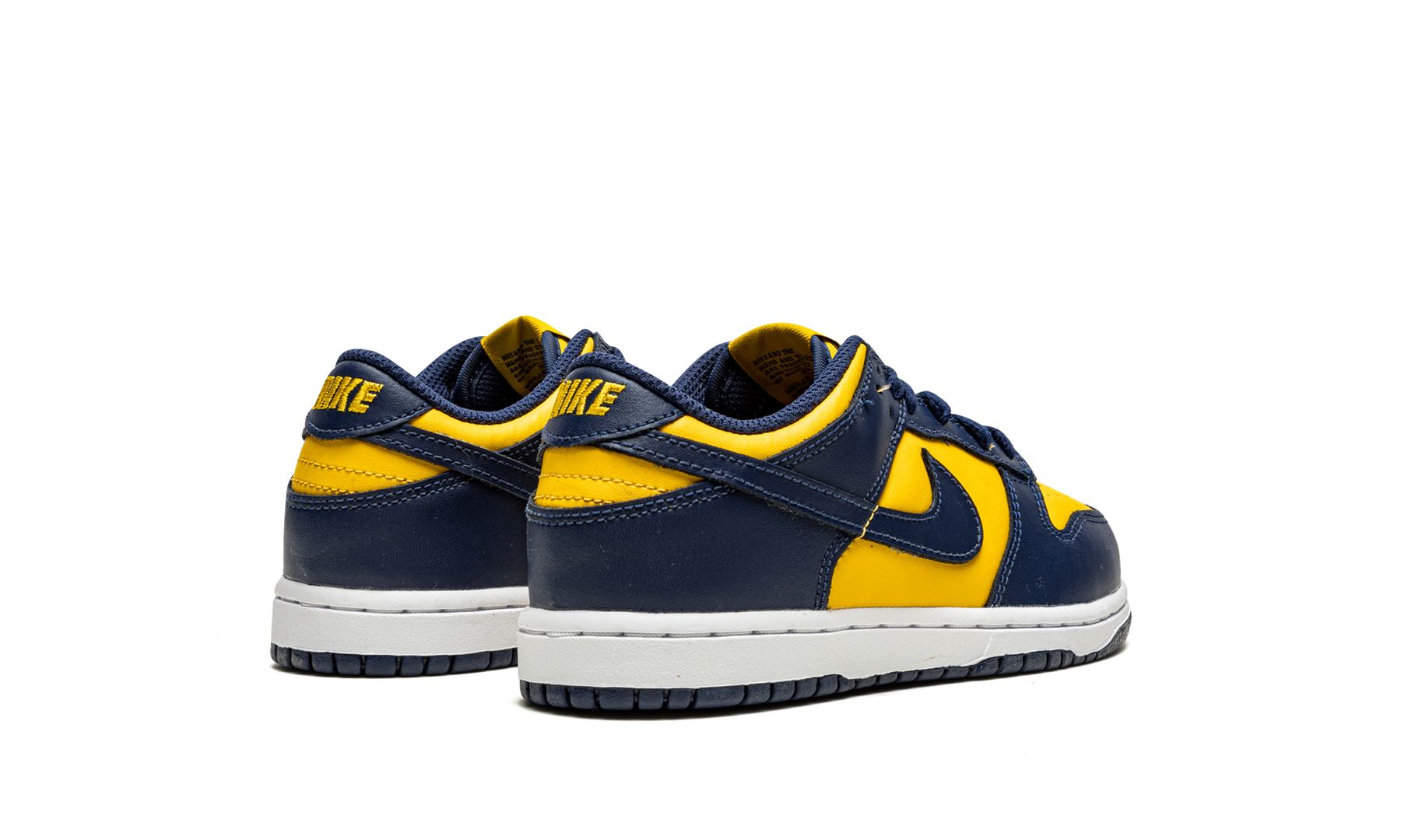 Nike Dunk Low "Michigan" (TD & PS)