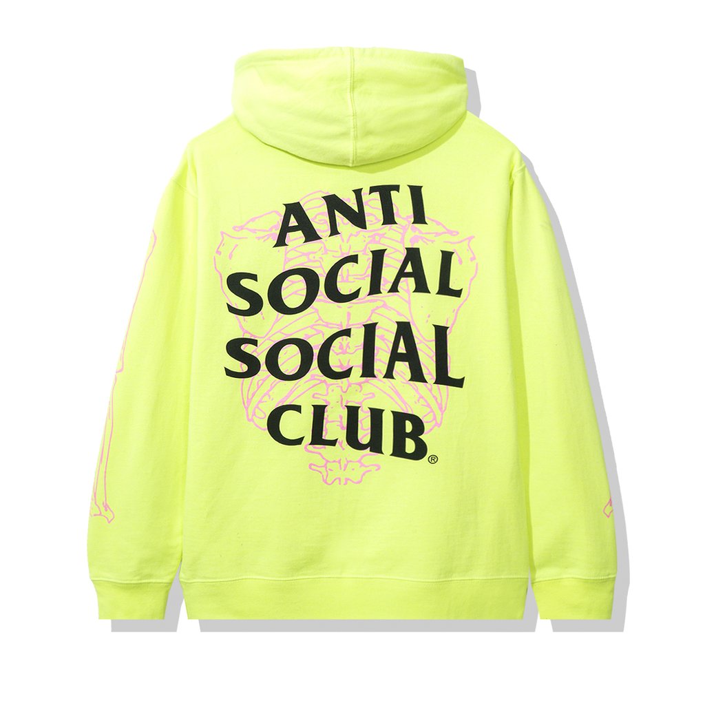 Anti-Social Social Club "Underwater" Neon Hoodie