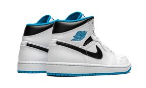 Air Jordan 1 Mid "White Laser Blue"