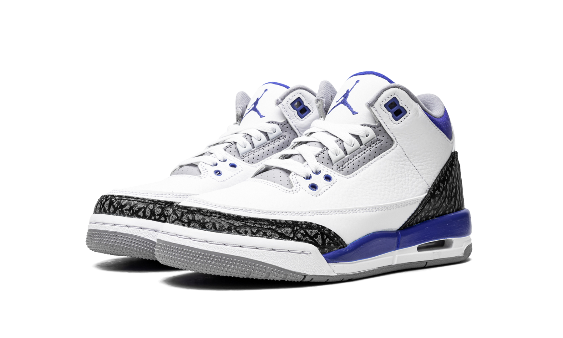 Air Jordan 3 Retro "Racer Blue" (GS)