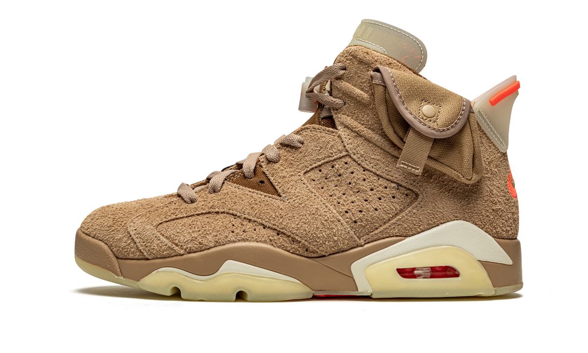 Air Jordan 6 Retro Travis Scott British Khaki