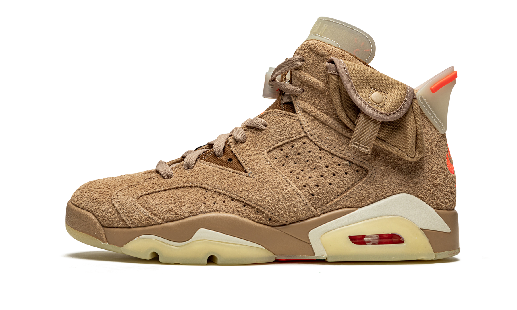 Air Jordan 6 Retro Travis Scott British Khaki