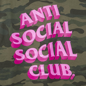 Anti-Social Social Club "Popcorn" Camo Hoodie