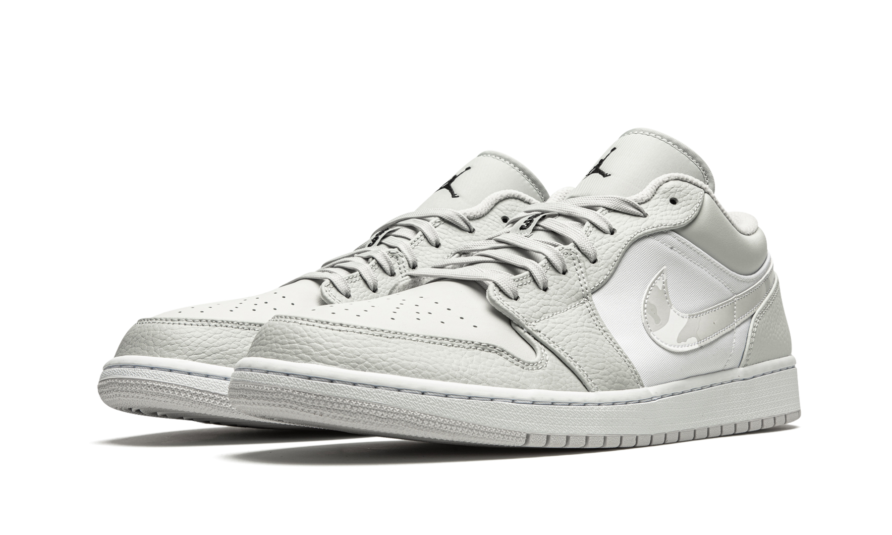 Air Jordan 1 Low “Grey Camo Swoosh”