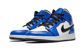 Air Jordan 1 Mid "Signal Blue" (GS)