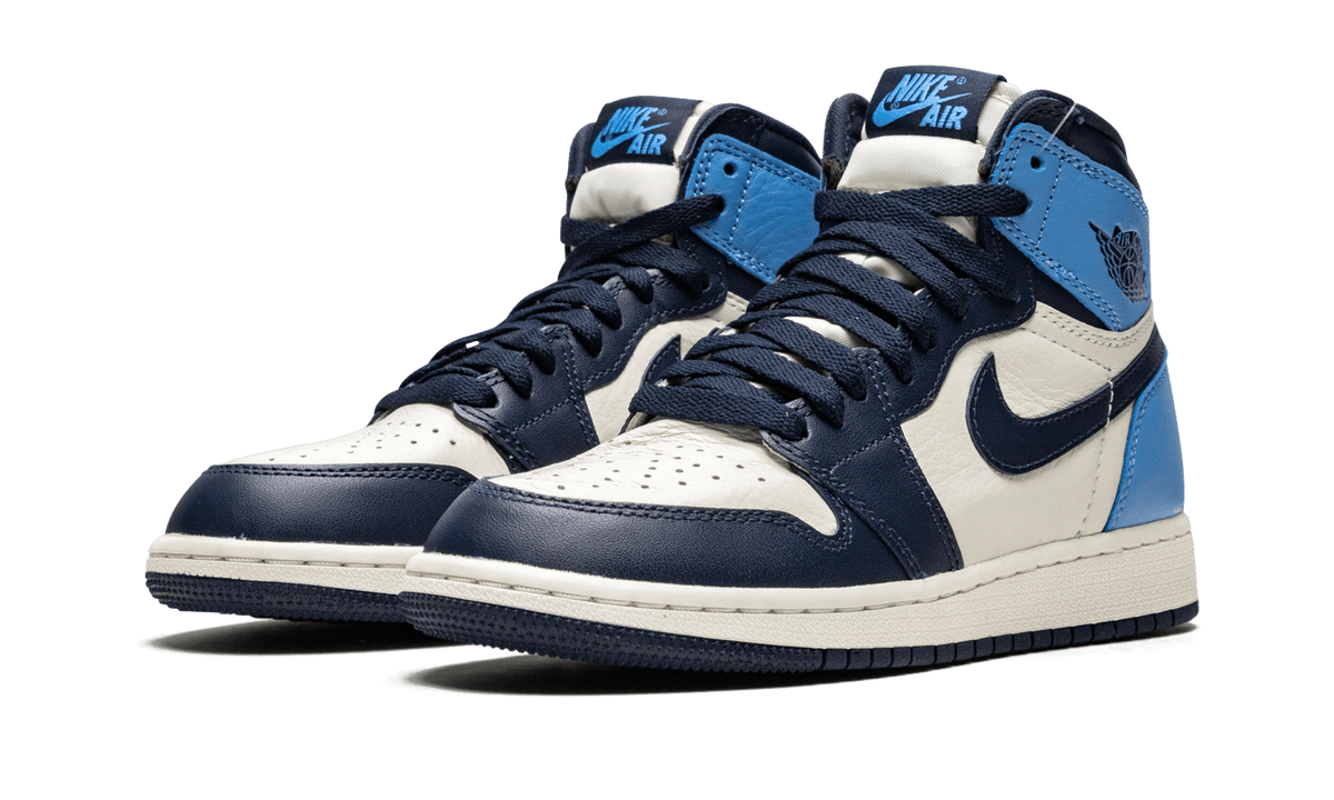 Air Jordan 1 Retro High "Obsidian UNC" GS