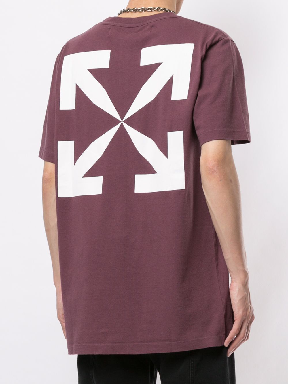 OFF-WHITE Landscape Climb S/S Slim Tee