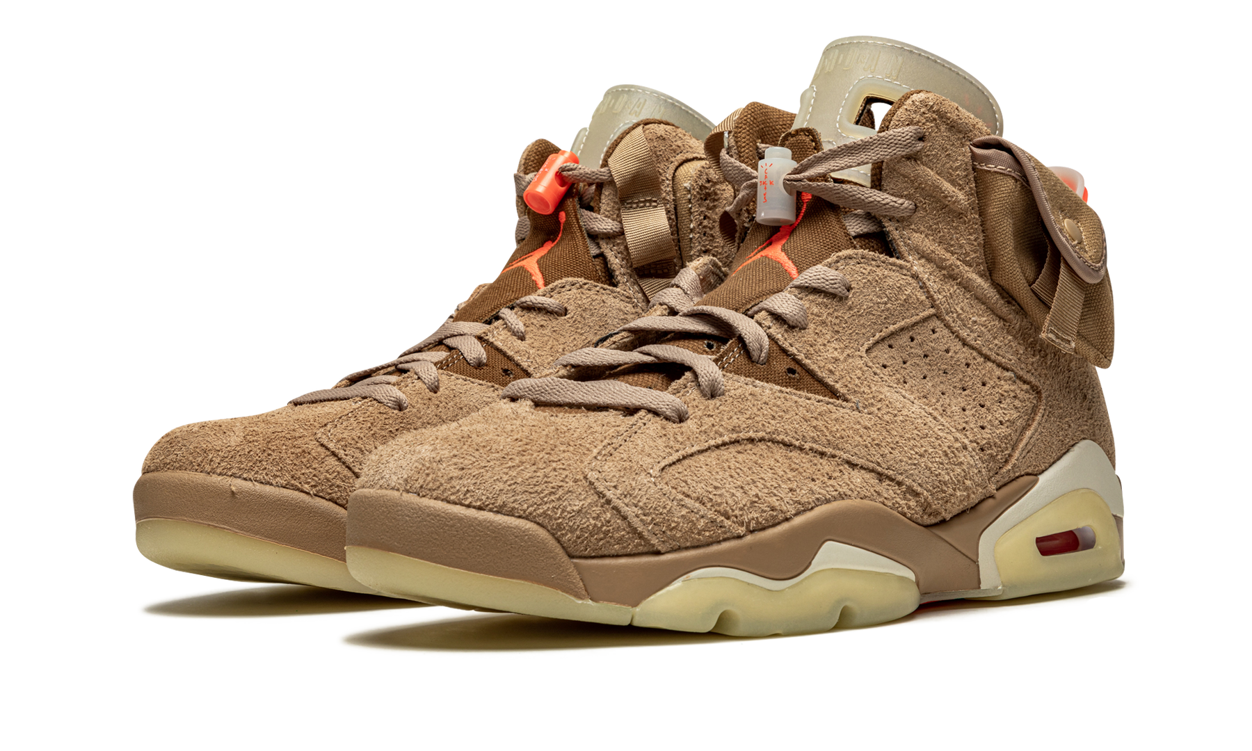 Air Jordan 6 Retro Travis Scott British Khaki