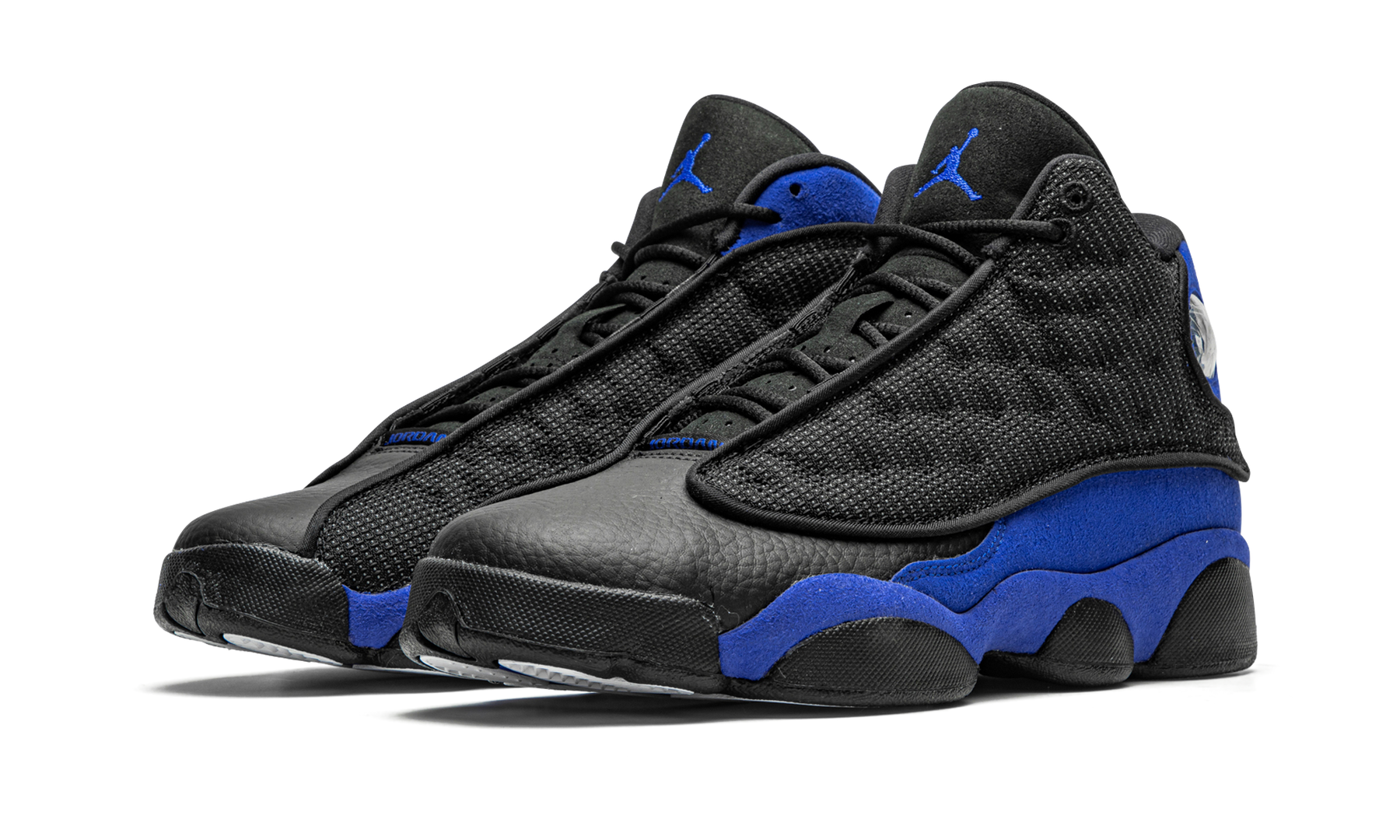 Air Jordan 13 Retro Black "Hyper Royal" (GS)