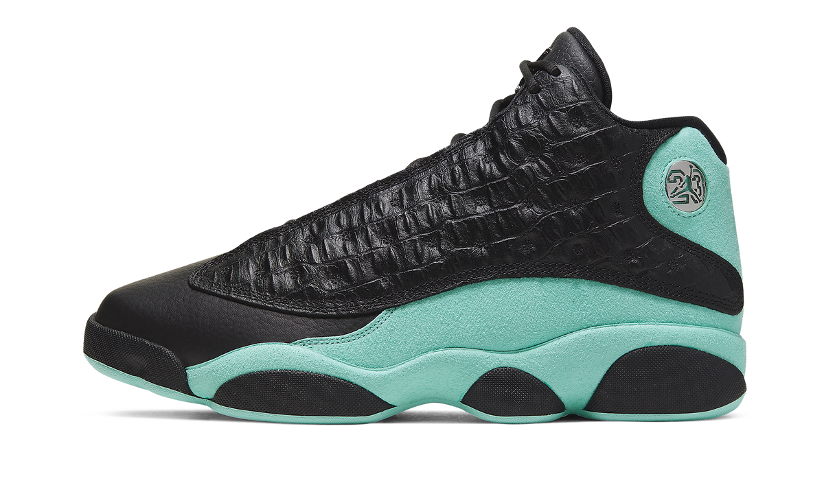 Air Jordan 13 Retro "Black Island Green"