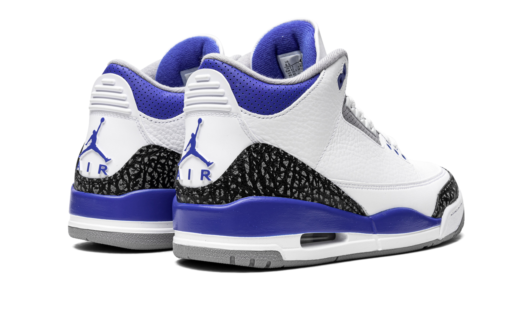 Air Jordan 3 Retro "Racer Blue"