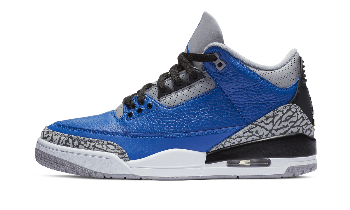 Air Jordan 3 Retro Varsity "Royal Cement"