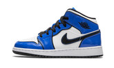 Air Jordan 1 Mid "Signal Blue" (GS)